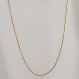 Ivy Bold Cable Chain Necklace