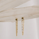 Arden Chain Earrings