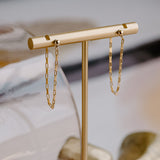 Arden Chain Earrings