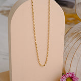 Lumi Double Mirror Chain Necklace