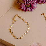 Lumi Double Mirror Chain Bracelet