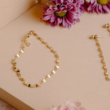 Lumi Double Mirror Chain Bracelet