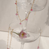 Dragon Fruit Drip Necklace