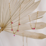 Dragon Fruit Drip Necklace
