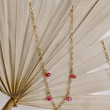Dragon Fruit Drip Necklace