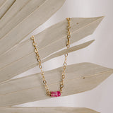 Dragon Fruit Drip Necklace