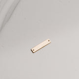 Personalized Flat Bar Bracelet