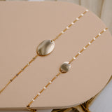 Personalized Mini Oval Bracelet