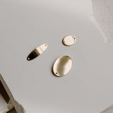 Personalized Mini Oval Bracelet
