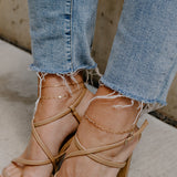Paige Paperclip Chain Anklet