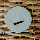 Personalized Faith Bar Necklace