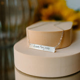 Personalized Horizontal Necklace