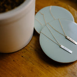 Personalized City Pride Necklace