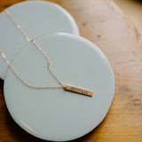 Personalized City Pride Necklace