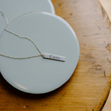 Personalized Verticle Necklace