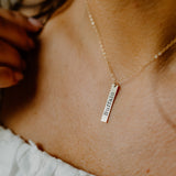 Personalized City Pride Necklace
