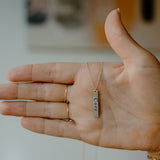 Personalized Verticle Necklace