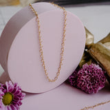 Beau Heart Chain Necklace