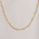 Beau Heart Chain Bracelet