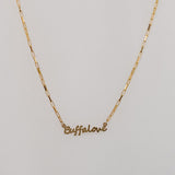 Buffalove Necklace