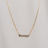 Bills Mafia Necklace