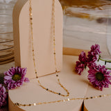 Zara Mirror Paperclip Chain Bracelet
