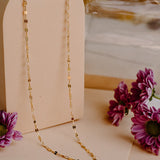 Zara Mirror Paperclip Hand Chain