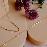 Zara Mirror Paperclip Chain Bracelet