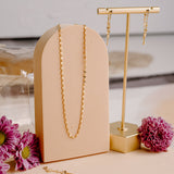 Sol Mini Sunburst Necklace