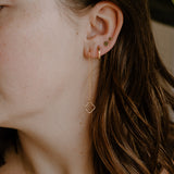 Fleur Threader Earrings