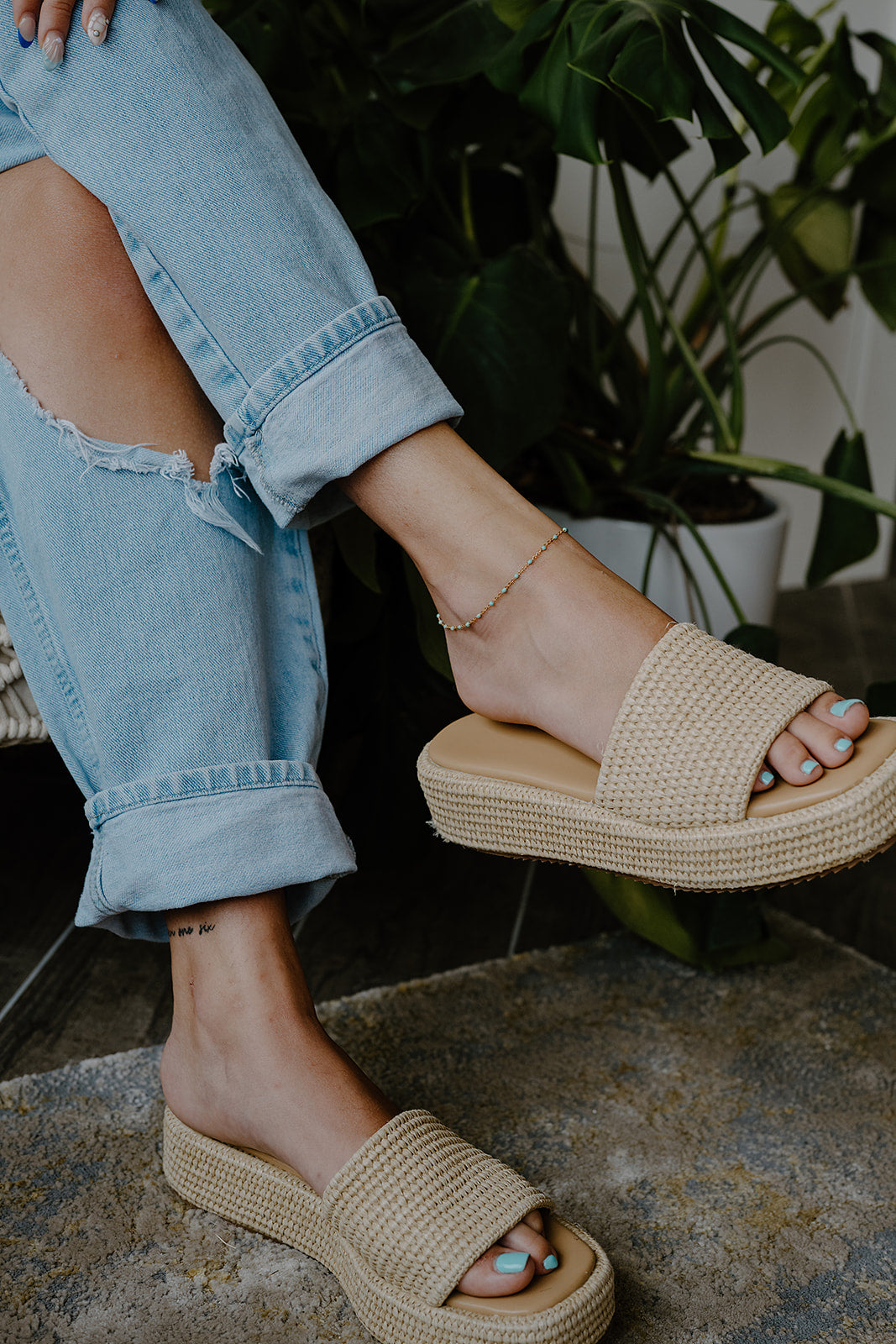 Bare Ankles Required