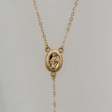 Madonna Lariat Necklace