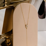 Madonna Lariat Necklace