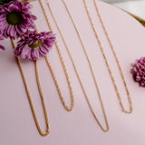 Ivy Dainty Cable Chain Necklace