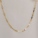 Esme Sculpted Bar Chain Bracelet