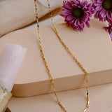 Esme Sculpted Bar Chain Necklace