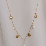 Golden Tide Necklace