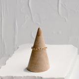 Paige Paperclip Chain Ring