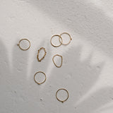 Juno Chain Ring