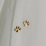 Paw Print Studs