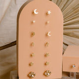 Viv Solitair Studs