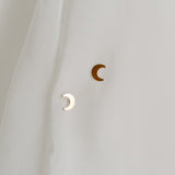 Luna Moon Studs