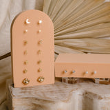 Nova Star Stud Earrings