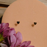 Beau Heart Studs