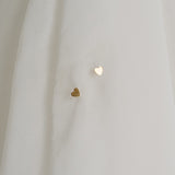 Beau Heart Studs