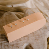 Eden Pearl Stud Earrings