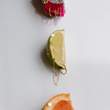 Celine Statement Hoop & Huggie Earrings
