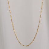 Everly Lux Paperclip Chain Necklace