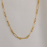 Everly Lux Paperclip Chain Bracelet